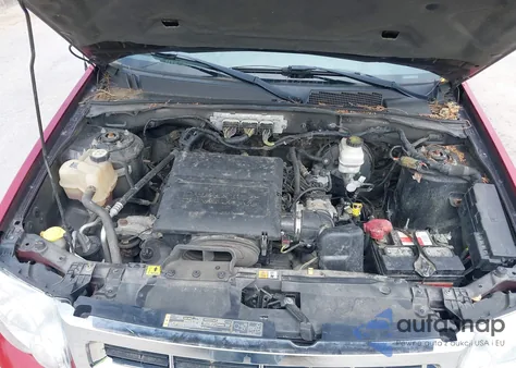 2011 Ford Escape Limited from USA, damaged, VIN 1FMCU9EG8BKB71156